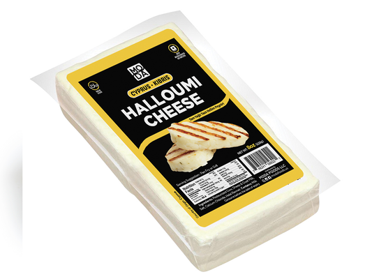 Cheese, Halloumi, Cyprus, Cow-Sheep-Goat Milk, 8oz (226g) x 24pack - #680252