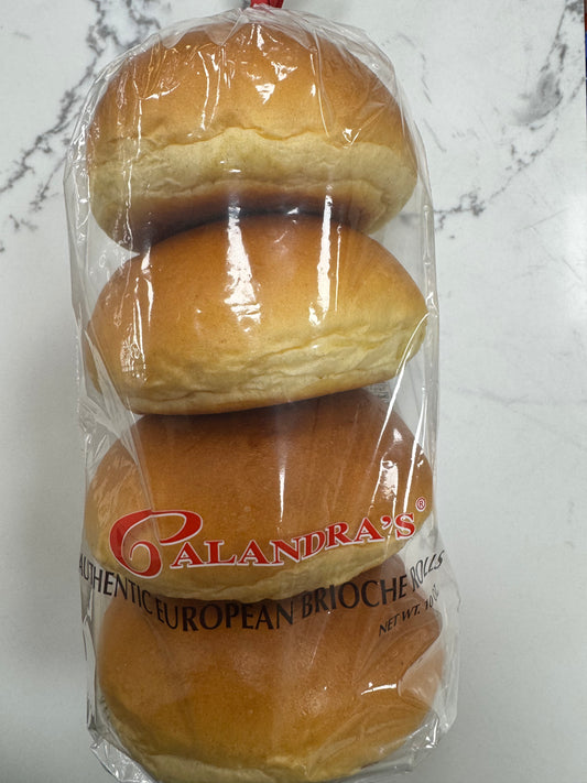 Brioche 4 PACK