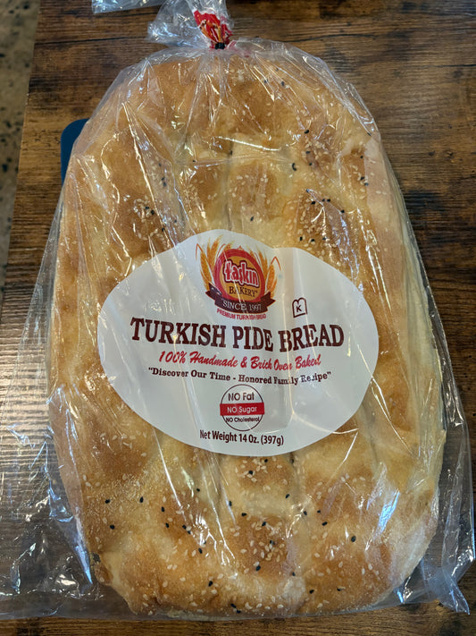 Turkish Pide Pack 1 pc 14oz
