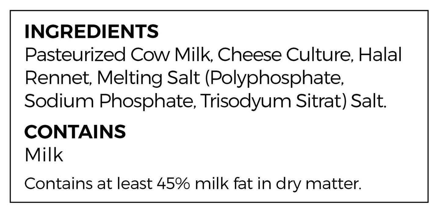 Chechil Cheese (Cecil/Tel Peynir), 7oz (200g) x 12pack - #340935