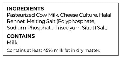 Chechil Cheese (Cecil/Tel Peynir), 7oz (200g) x 12pack - #340935