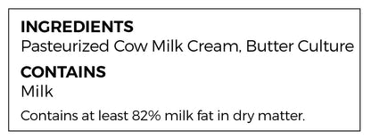 Milk Butter (Yoresel Tereyagi), Unsalted, 17.6oz (500g) x 12pack - #520868