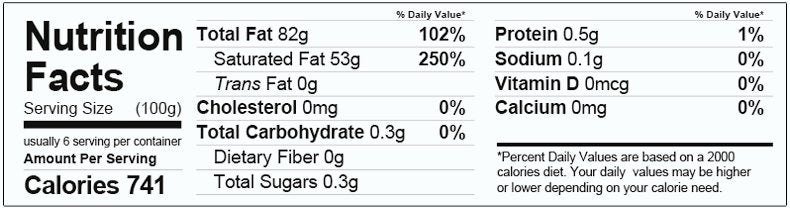 Milk Butter (Yoresel Tereyagi), Unsalted, 17.6oz (500g) x 12pack - #520868