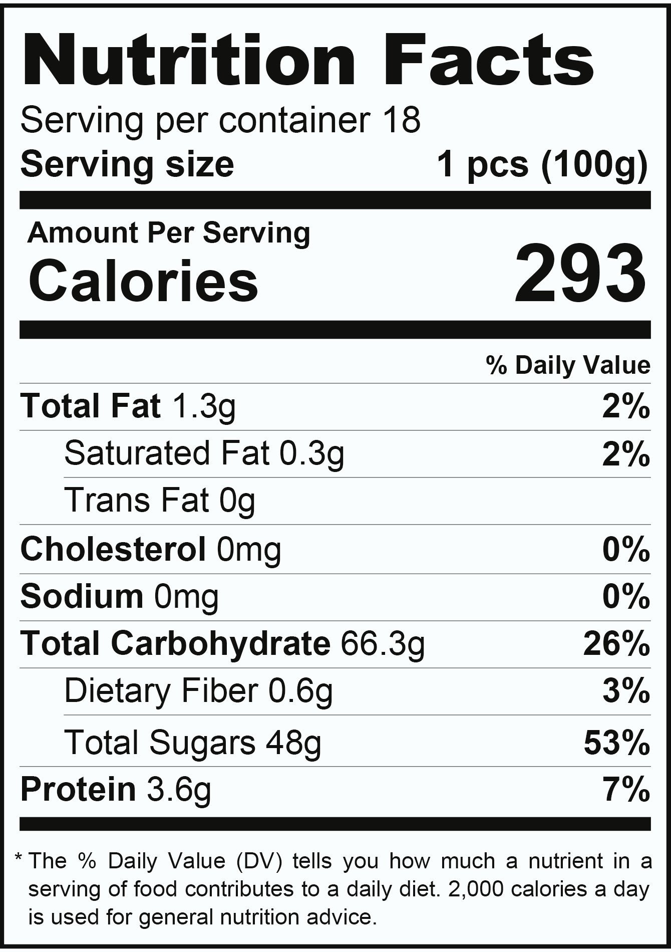 Shambali, Party Pack, 4lbs (1800g)- #680900