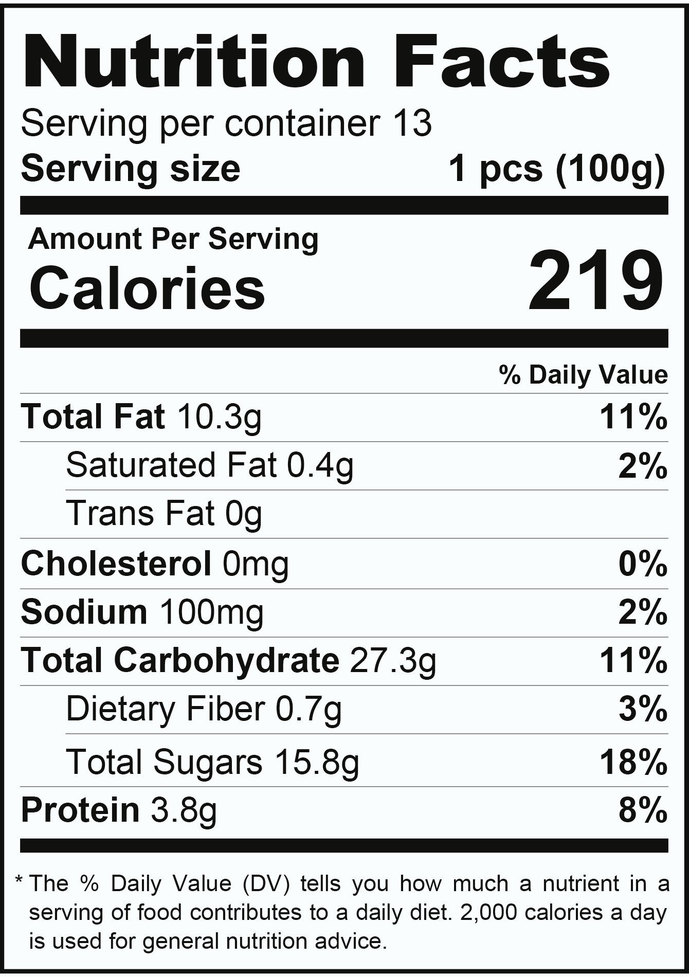 Tiramisu, Party Pack, 2.86lbs (1300g) - #680093