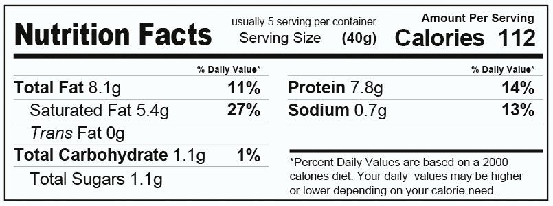 Chechil Cheese (Cecil/Tel Peynir), 7oz (200g) x 12pack - #340935