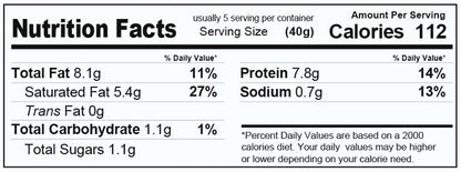 Chechil Cheese (Cecil/Tel Peynir), 7oz (200g) x 12pack - #340935