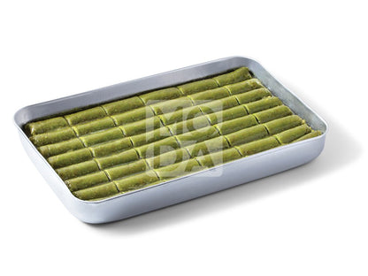 Baklava, Roll with Pistachio, Party Pack, 48pcs, 3.3lbs (1500g)- #520165