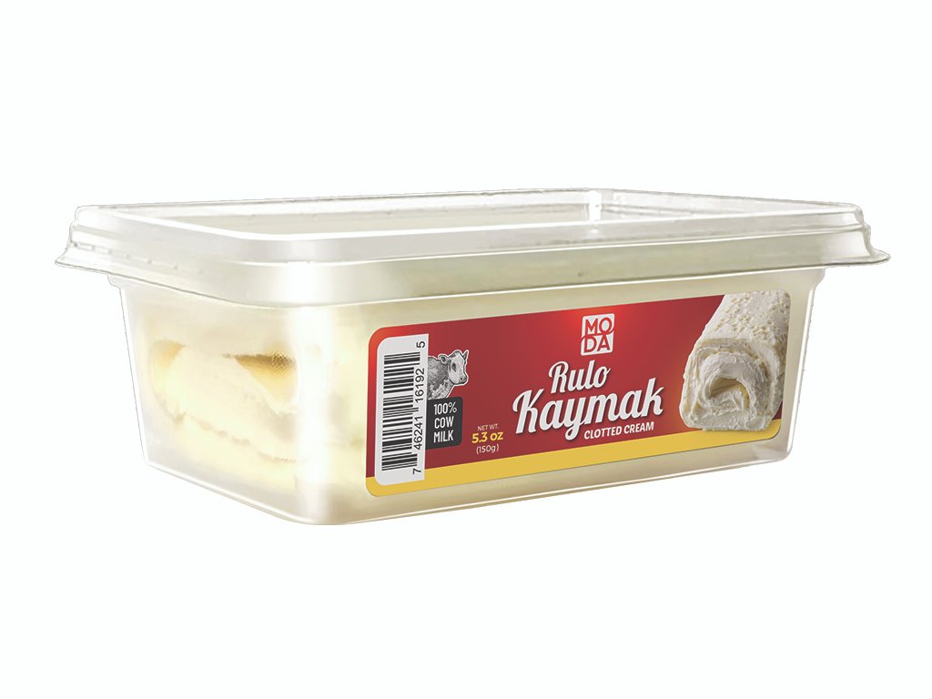 Roll Kaymak, Clotted Cream, 5.3oz (150g) x 12pack - #520509
