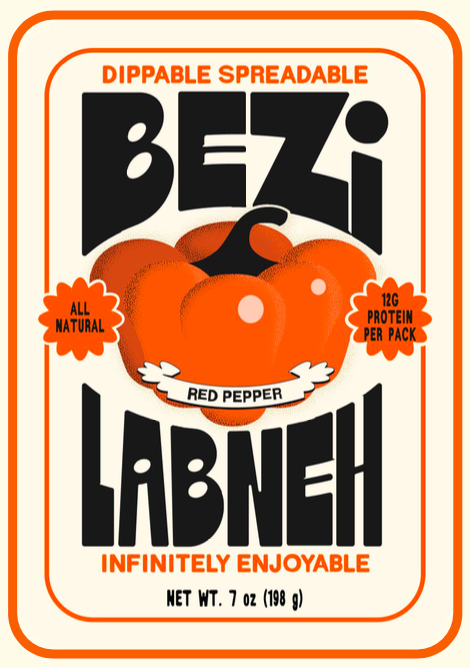 bezi-red-pepper-labneh-198-gr-x-12
