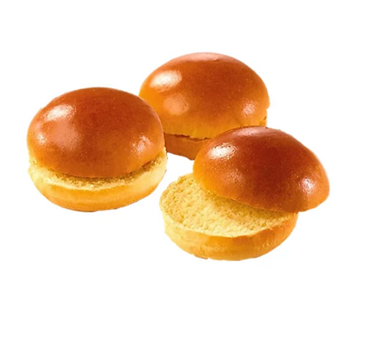 Brioche-Hamburger-bun-3"-per-dozen