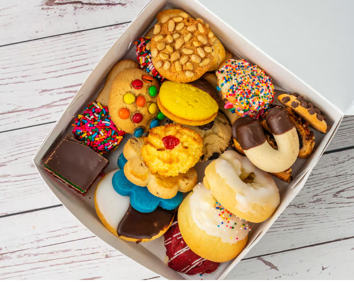 Fresh Italian Cookies (Assorted) per lb.