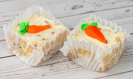 Carrot Cake Square