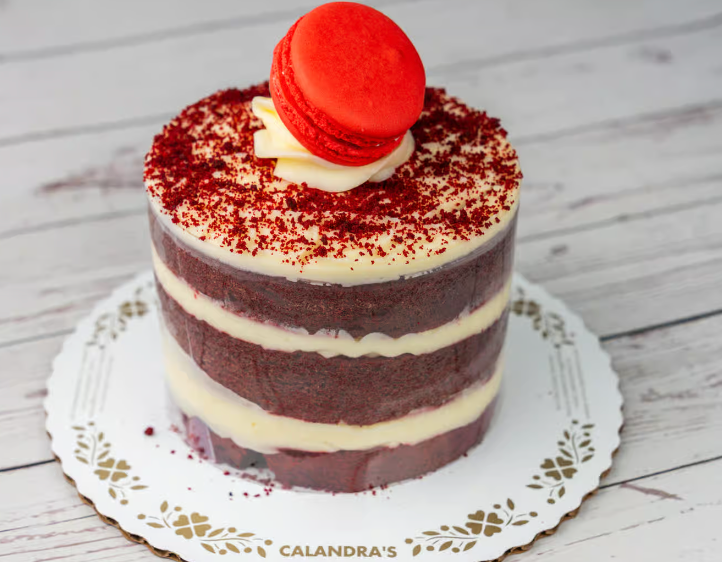 5" Red Velvet Cake