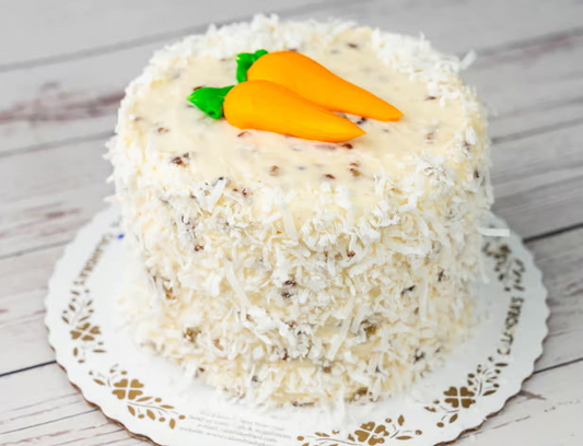 5" Red Carriot Cake