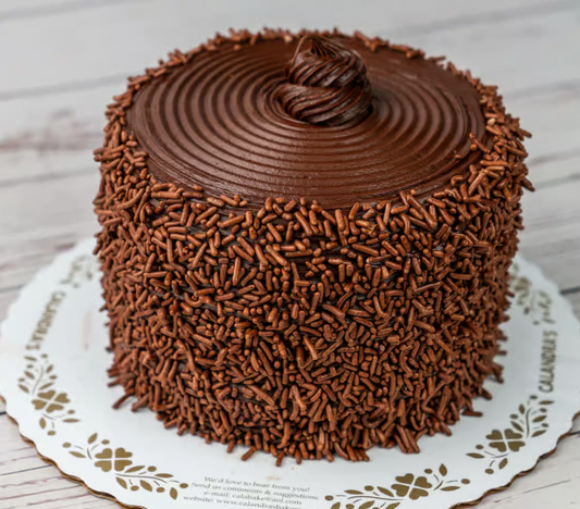 5" Fudge Layer Cake