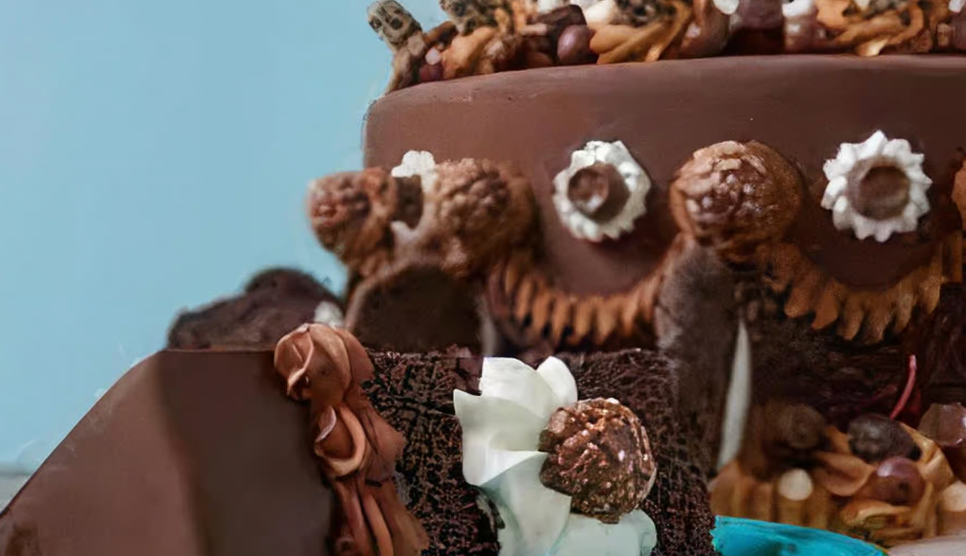 Fudge Layer Cake 7"