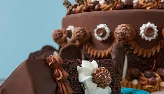 Fudge Layer Cake 7"