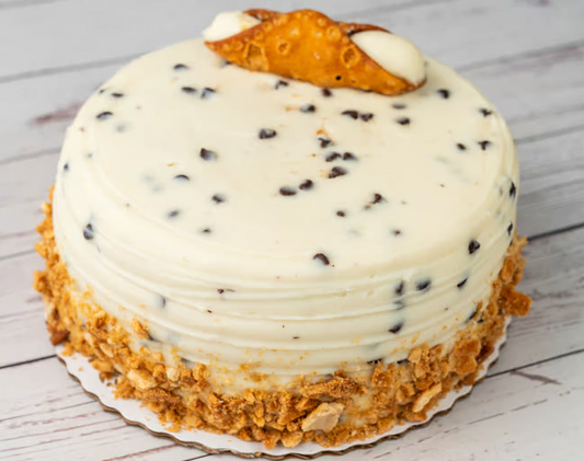 Cannoli Cake 7"