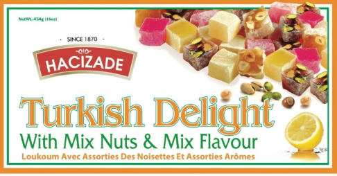 DELIGHT MIX NUTS (860) 454GRx12