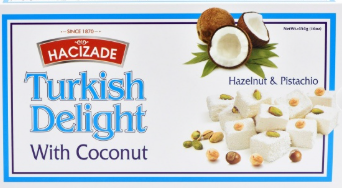 DELIGHT NUTS & COCONUT (857) 454GRx12