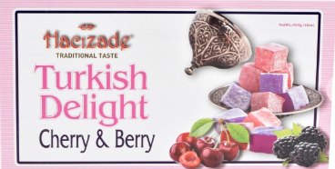 DELIGHT CHERRY & BERRY 454GRx12