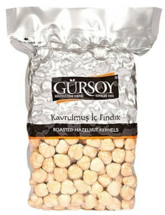 TURKISH ROASTED HAZELNUT 150GRX12