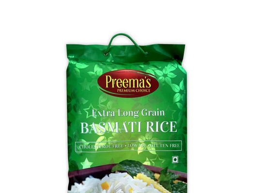 Preema's Extra Long Grain Basmati Rice 1 x 40lbs