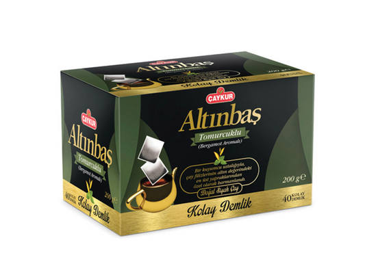 Caykur Altinbas Era Gry demlik poset tea 16x7.1 oz (200 gr)