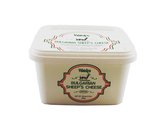 Vintage Bulgarian Sheep Feta Cheese 12 x 32oz (908gr)