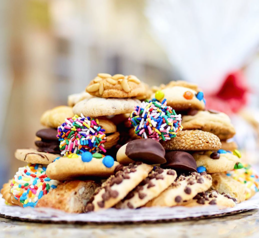 Fresh Italian Cookies (Assorted) per lb.