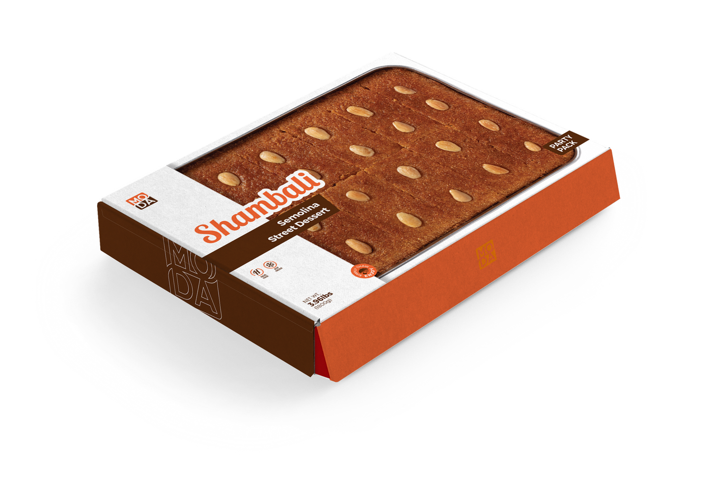 Shambali, Party Pack, 4lbs (1800g)- #680900