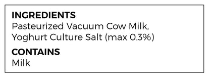 Strained Yogurt (Suzme) 2lb (907g) x 6pack - #680962