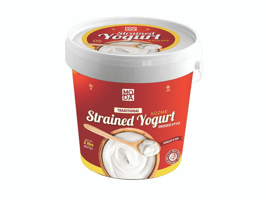Strained Yogurt (Suzme) 2lb (907g) x 6pack - #680962