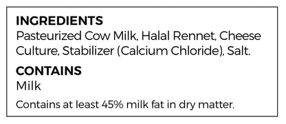 Tandoori Grill Cheese, 17.6oz (500g) x 6pack - #520424