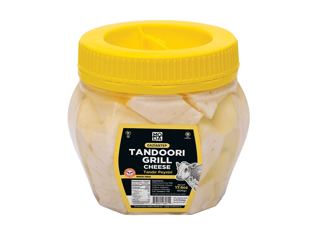Tandoori Grill Cheese, 17.6oz (500g) x 6pack - #520424
