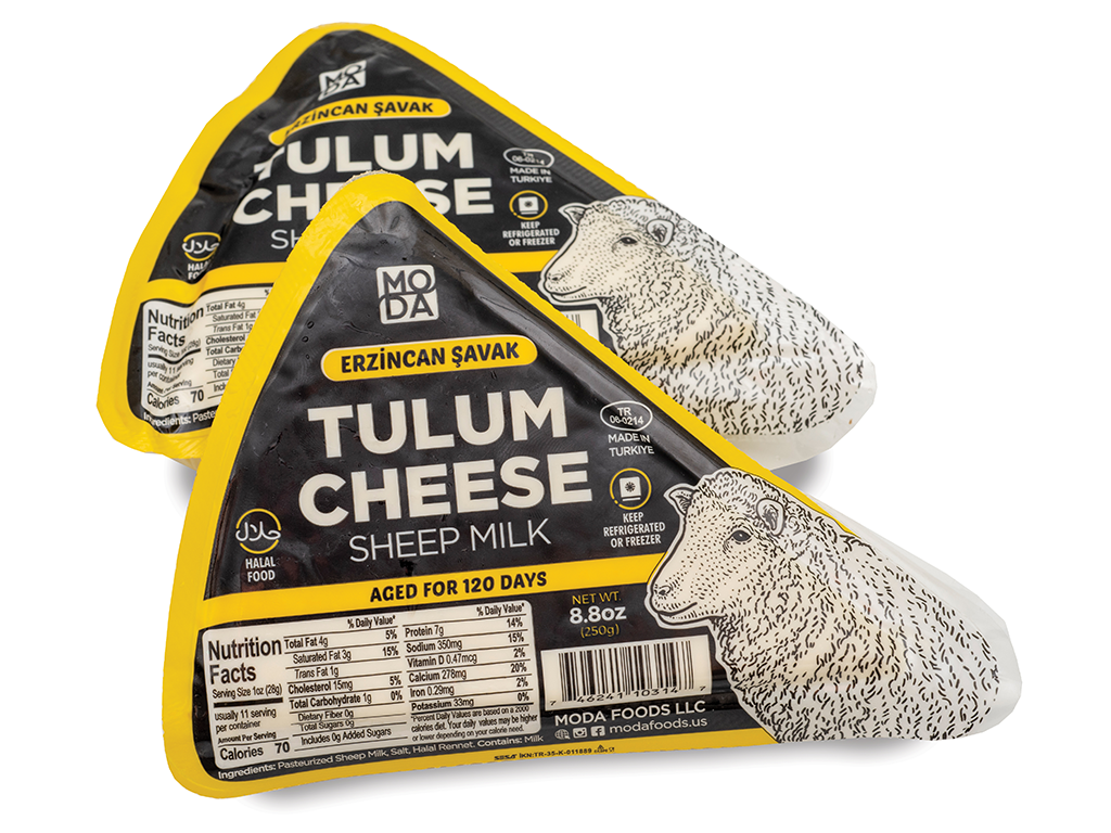 Cheese, Tulum, Erzincan Savak, Sheep Milk, 8oz (226g) x 24pack - #340997