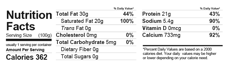 Cheese, Herb (Otlu), Van, 3.5oz (100g) x 12pack - #680269