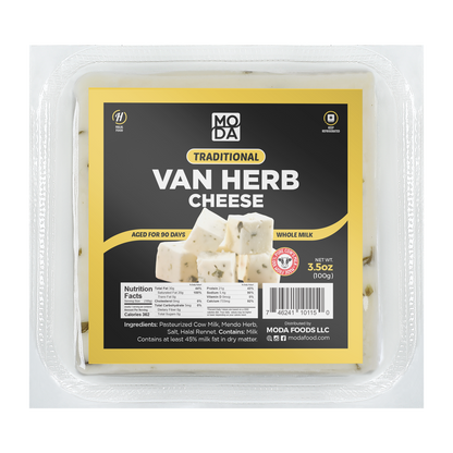 Cheese, Herb (Otlu), Van, 3.5oz (100g) x 12pack - #680269