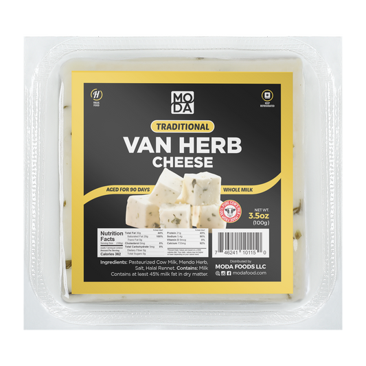 Cheese, Herb (Otlu), Van, 3.5oz (100g) x 12pack - #680269