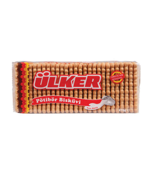 ULKER TEA BISCUITS 175GR  [bx=16ea,ct=4bx]