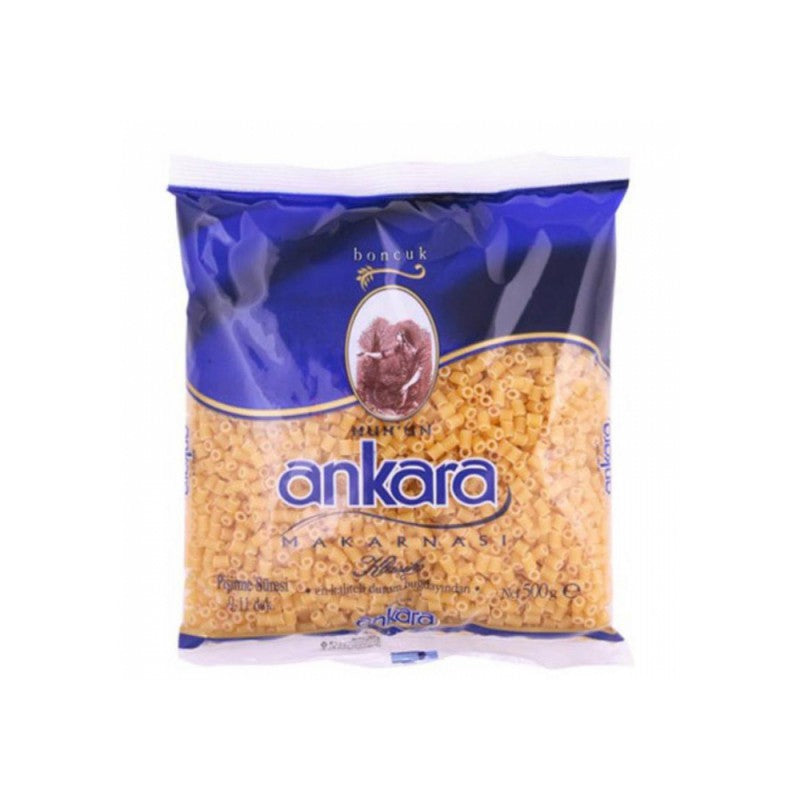 ANKARA MAKARNA BONCUK PASTA 20 X 500 gr