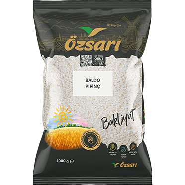 Ozsarı Baldo Rice (25 kg)