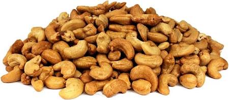 Regina Roasted Unsalted Cashews 1x10lb (4kg)