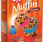 DR.OETKER CIKOLATALI MUFFIN 8 X 345 gr