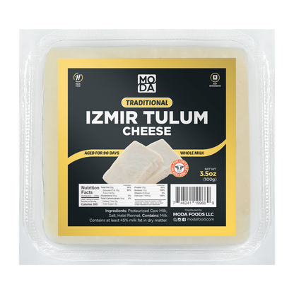 Cheese, Tulum, Izmir, Pre-Sliced, Orange Label, 10.5oz (300g) x 8pack - #340010