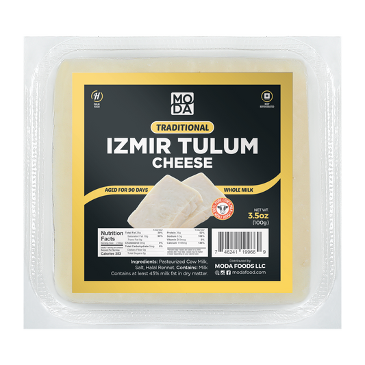 Cheese, Tulum, Izmir, Pre-Sliced, Orange Label, 10.5oz (300g) x 8pack - #340010
