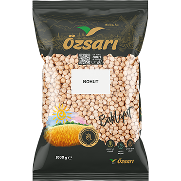Ozsarı Yellow Chickpeas (7.5 mm) 4 X 5 kg