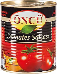 ONCU DOMATES SALCASI 4 X 4350GR TENEKE