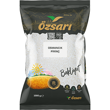 Ozsarı Osmancık Rice - 4 X 5 kg